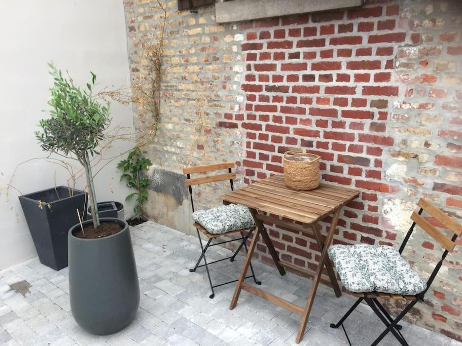 Le Clos De Beauchamp Appartement Le Bord De Mer 2 Velos Sont Disponibles Gratuitement Saint-Valery-sur-Somme Exterior photo
