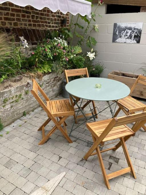 Le Clos De Beauchamp Appartement Le Bord De Mer 2 Velos Sont Disponibles Gratuitement Saint-Valery-sur-Somme Exterior photo