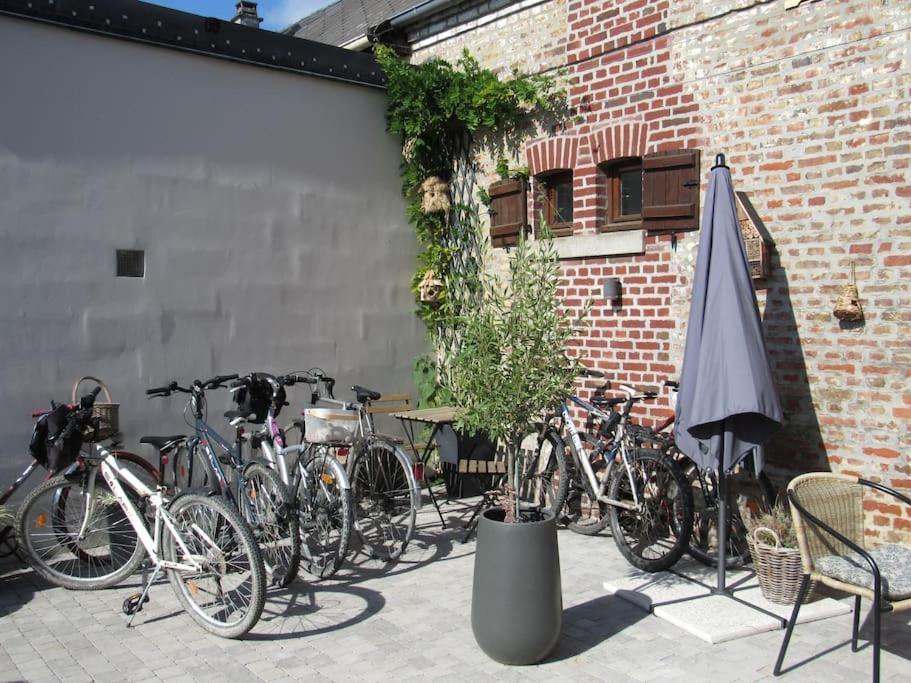 Le Clos De Beauchamp Appartement Le Bord De Mer 2 Velos Sont Disponibles Gratuitement Saint-Valery-sur-Somme Exterior photo
