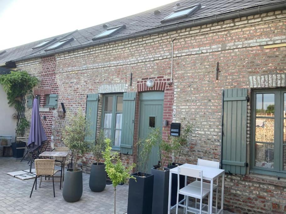 Le Clos De Beauchamp Appartement Le Bord De Mer 2 Velos Sont Disponibles Gratuitement Saint-Valery-sur-Somme Exterior photo