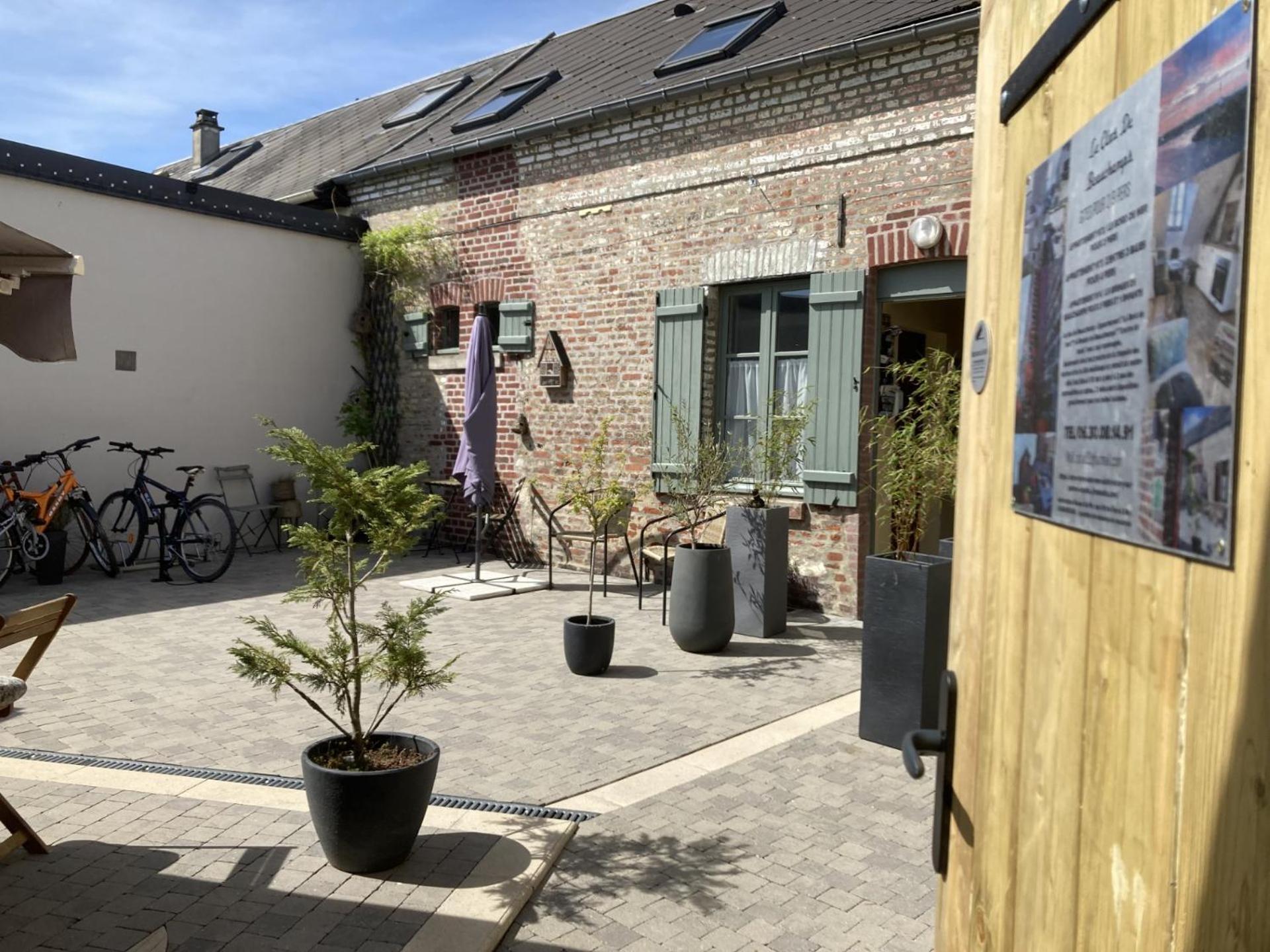 Le Clos De Beauchamp Appartement Le Bord De Mer 2 Velos Sont Disponibles Gratuitement Saint-Valery-sur-Somme Exterior photo